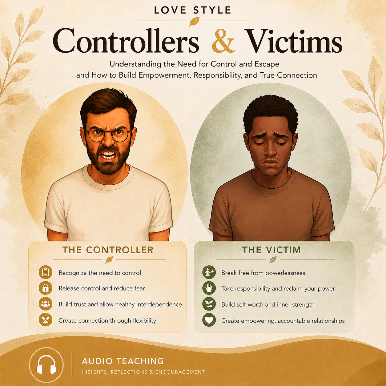 Love Style: Controllers & Victims