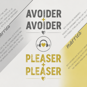 Core Pattern: Avoider+Avoider & Pleaser+Pleaser Audio Download and PDF