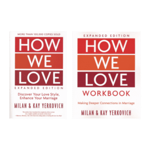 How We Love Book + Workbook Combo