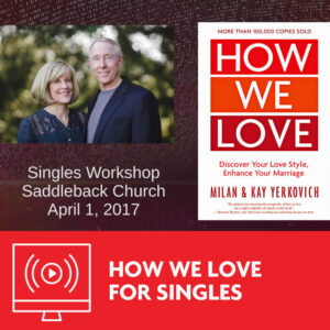 How We Love For Singles (Individual Use)