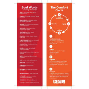 The Comfort Circle - Bookmark Reference