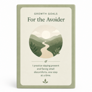 Growth Goals - The Avoider