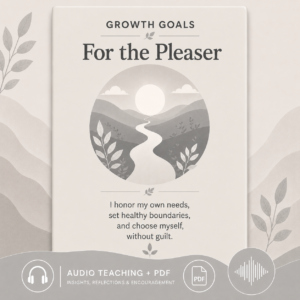 Growth Goals - The Pleaser