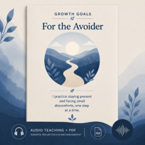 Growth Goals - The Avoider
