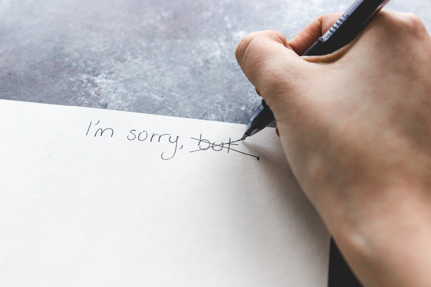 Did You Learn to Apologize in Your Family Home?